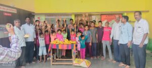 येडशी येथील युवा उद्योजक कुमेश पवार यांचा वाढदिवस मूकबधिर व मतिमंद विद्यार्थ्यांसमवेत साजरा..!