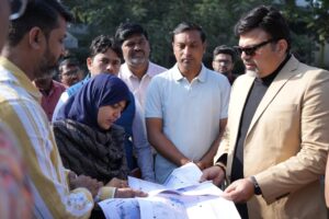 सावनेरच्या शैक्षणिक क्रांतीला मिळणार बळ; आमदार डॉ. आशिषराव देशमुखांकडून प्रस्तावित ‘ई-लायब्ररी’च्या जागेची पाहणी