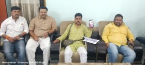 उमरखेडमध्ये उर्दू शाळेतील ‘त्या’ गीतावरून भाजप आक्रमक; शिक्षकांवर गुन्हे दाखल करण्याची मागणी..!