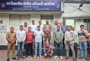 मुरली खून प्रकरणाचा ‘त्या’ एका लोगोमुळे लागला छडा; पत्नी आणि मुलानेच काढला होता काटा..!