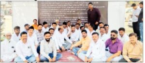 निकृष्ट मलनिस्सारण कामाविरोधात राष्ट्रवादी काँग्रेस शरद पवार गट आक्रमक