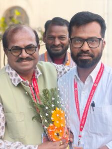 डिजिटल मीडिया संपादक पत्रकार संघटनेच्या प्रदेश उपाध्यक्षपदी ‘इकबाल शेख’ यांची निवड..!