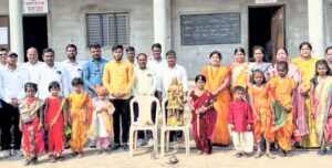 जामखेड: सनराईज शैक्षणिक संकुलात शिवजयंतीचा उत्साह; शिवरायांच्या विचारांचा जागर