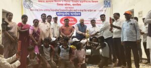 येडशी येथील साने गुरुजी मतिमंद निवासी विद्यालयाचे जिल्हास्तरीय सांस्कृतिक स्पर्धेत घवघवीत यश