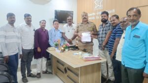 उमरखेडमध्ये गांजा व अमली पदार्थांची खुलेआम विक्री; पत्रकारांचा संताप, पोलीस अधीक्षकांना धाडले निवेदन!