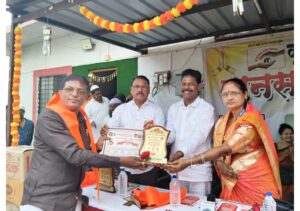 आदर्श पत्रकारितेचा सन्मान: पत्रकार दत्तराज पवार यांना ‘मी मुस्लिम मावळा’ संघटनेचा राज्यस्तरीय पुरस्कार प्रदान