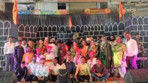 खापा येथे ‘गाथा शिवरायांची व लोककलेची’; शिवजयंतीनिमित्त शौर्य आणि स्वराज्याचा जल्लोष..!