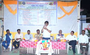 व्हंताळमध्ये राष्ट्रीय सेवा योजनेच्या विशेष श्रमसंस्कार शिबिराचा शंखनाद; ‘पाणलोट’ व्यवस्थापनावर भर..!