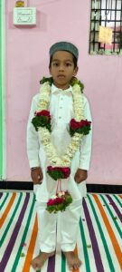 चिमुकल्या अजबानचा मोठा निर्धार! धाराशिवच्या ६ वर्षीय मुलाने कडक उन्हात पूर्ण केला आयुष्यातील पहिला ‘रोजा’