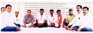 जामखेडमध्ये ‘अतिक्रमण हटाव’साठी ठिय्या; सामाजिक कार्यकर्ते अवधूत पवार यांचे बेमुदत उपोषण सुरू