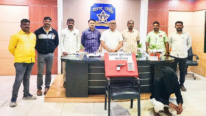 जामखेड गोळीबार प्रकरणात सागर मोहळकरवर फायरिंग करणारा आरोपी स्थानिक गुन्हे शाखेच्या जाळ्यात..!