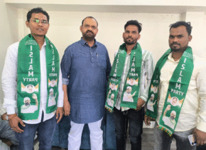 उमरखेड शहरातील लोकप्रिय युवा सामाजिक कार्यकर्ते आवेसोद्दीन यांचा ‘इस्लाम’ पक्षात प्रवेश, थेट जिल्हा समन्वयक पदाची धुरा..!