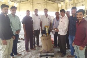 वाडेगाव येथे नाफेडची तूर खरेदी सुरू; “शेतकरी बांधवांनी योजनेचा लाभ घ्यावा”, रमेश ठाकरे यांचे आवाहन..!