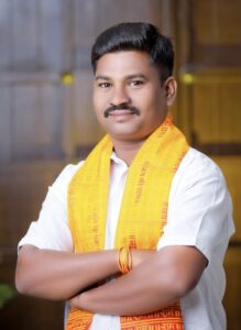 उमरखेड: सामाजिक कार्यकर्ते दामोदर इंगोले यांची राष्ट्रवादी काँग्रेसच्या शहराध्यक्षपदी नियुक्ती