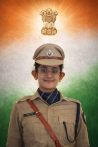 नळदुर्ग पोलीस ठाण्याला प्रथमच आयपीएस अधिकारी; मेघना आय.एन. यांनी स्वीकारला पदभार