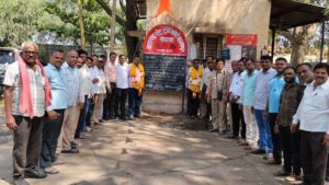 गंगापूर आगार कामगार संघटनेच्या अध्यक्षपदी दिलीप मनाळ तर सचिवपदी नीरज वैजापूरकर यांची बिनविरोध निवड..!