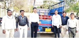 जामखेडमध्ये महसूल विभागाचा मोठा दणका! घरगुती गॅसचा व्यावसायिक वापर करणाऱ्या १५ हॉटेल्सवर कारवाई; १९ सिलिंडर जप्त