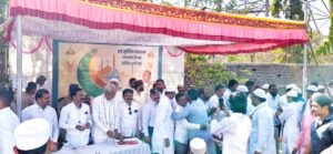 जामखेडमध्ये राष्ट्रवादी काँग्रेस शरदचंद्र पवार पक्षातर्फे मुस्लिम बांधवांना ईदच्या शुभेच्छा; सामाजिक सलोख्याचे दर्शन..!
