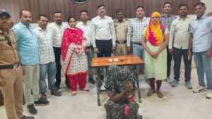 मानोरा येथे कापड दुकानात चोरी करणाऱ्या महिलेला वाशिम स्थानिक गुन्हे शाखेने अवघ्या काही तासांत ठोकल्या बेड्या..!