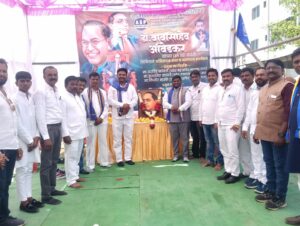 वाळूजमध्ये भीमजयंतीचा उत्साह! आझाद समाज पार्टीतर्फे भव्य अन्नदान आणि अभिवादन सोहळा संपन्न