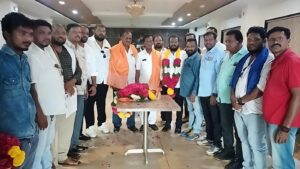 जालना: डॉ. बाबासाहेब आंबेडकर जयंती उत्सव समितीच्या स्वागताध्यक्षपदी सचिन कांबळे यांची निवड