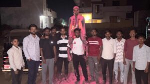 मिस्त्री काम करणारा तरुण झाला खाकी वर्दीचा मानकरी; नबिसाब शेख यांची बीड पोलीस दलात निवड..!