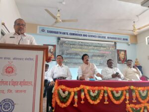 न्याय हक्कापासून वंचित असलेल्या समाजाला वाचा फोडण्याचे काम डॉ बाबासाहेब आंबेडकरांनी केले…..प्रा. डॉ पी. वाय गडकरी.