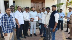 डिजिटल मीडियाच्या गोव्यातील राष्ट्रीय अधिवेशनासाठी ग्रामविकासमंत्री जयकुमार गोरे यांना आग्रहाचे निमंत्रण