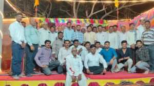 व्याळा येथे महात्मा ज्योतीबा फुले जयंती उत्साहात साजरी*सांस्कृतिक कार्यक्रम आणि व्याख्यानांनी वेधले लक्ष; ‘एकता युवक मंच’चा स्तुत्य पुढाकार