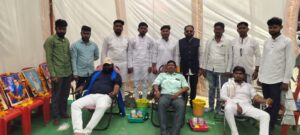 “डॉ. बाबासाहेब आंबेडकर जयंतीनिमित्त उमरखेडमध्ये भव्य रक्तदान शिबिर९२ रक्तदात्यांचा उत्स्फूर्त सहभाग” अनेक मान्यवरांची लाभली उपस्थिती !