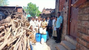 अवैध दारुअड्ड्यावर मानोरा पोलिसदलाची धाड