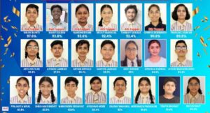 मंगरुळपीर येथील वायसी सिबीएससी इंग्लीश स्कुलचा 100% निकाल