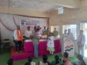 मंगरुळपीर तालुक्यातील कवठळ येथे छञपती शिवाजी महाराज महाराजस्व अभियान