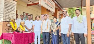 नुतन जिल्हा परिषद व पंचायत समिती सदस्यांची जनता विद्यालय येडशी येथे सदिच्छा भेट