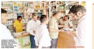 सावनेर तहसीलदारांची केळवदमध्ये अचानक ‘फिल्ड व्हिझिट’; बोगस खत विक्रेत्यांवर मोठी कारवाई?