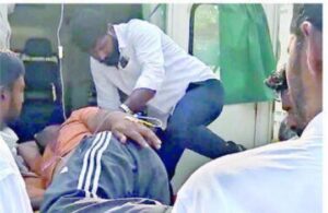 कळमेश्वर-काटोल मार्गावर भीषण अपघात; मालवाहू गाडी पुलावर धडकली, एका महिलेचा मृत्यू तर ९ जखमी!