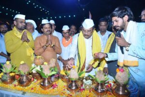 ⭕️शिर्डीत अहिल्यादेवी जलयात्रेचे भव्य आगमन; दुष्काळमुक्त महाराष्ट्राचा संकल्प..