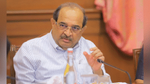 महिला आरक्षण विधेयकावरून ना. राधाकृष्ण विखे पाटील यांचा विरोधकांवर प्रहार; ‘लाडकी बहीण’ योजनेचाही काढला संदर्भ