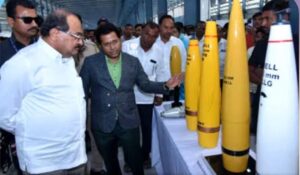 शिर्डीत रॉकेट आणि क्षेपणास्त्र! देशातील सर्वात मोठा तोफगोळा प्रकल्प सुरू