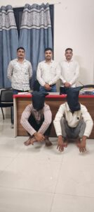 खुनाचा प्रयत्न करुन पसार झालेले 02 आरोपीतांना अटक डिटेक्शन ब्रँच (DB) उमरखेड यांची कारवाई