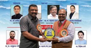धाराशिवचा डंका गोव्यात! पत्रकार आयुब शेख यांचा राष्ट्रीय स्तरावर विशेष गौरव..