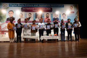 डिजिटल मीडियाच्या योगदानानेच ‘विकसित भारत’चे स्वप्न होईल पूर्ण; मुख्यमंत्री डॉ. प्रमोद सावंत यांचा विश्वास