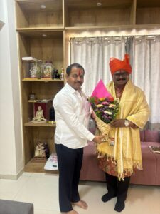 डिजिटल मिडिया संपादक पत्रकार संघटनेचे संस्थापक अध्यक्ष मा.श्री.राजा माने साहेब यांचे मनःपूर्वक अभिनंदन व शुभेच्छा.!