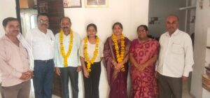 प्रियदर्शिनी विद्यालयात गुणवंतांचा गौरव; समीक्षा पाटीलचे दैदीप्यमान यश, पालकांचाही सन्मान!