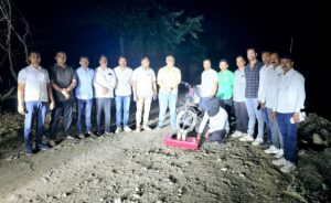 भांडगाव खून-जबरी चोरी प्रकरण 24 तासांत उघड; पुतण्यानेच काकाचा खून करून 10.84 लाखांचा ऐवज लुटला