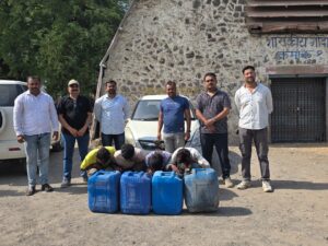 राहुरी फॅक्टरी परिसरात दरोड्याच्या तयारीत असलेली टोळी जेरबंद; 2.15 लाखांचा मुद्देमाल जप्त