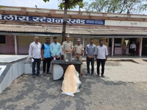 रिसोड पोलीसांची तत्परता आणि विशेष कामगीरी;चोरी गेलेला 6,12,800/- रु चा माल जप्त