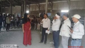 अकोला व वाशिम जिल्ह्यासाठीचा खताची रेक पोहचली