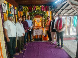 कै . राम गणेश गडकरी यांच्या १४१ व्या जयंती निमीत अभिवादन