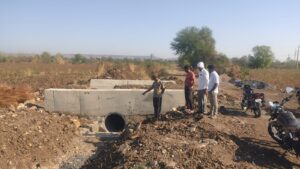 नागपुर जिल्हा मुख्यमंत्री, पालकमंत्री, आमदार सावनेर यांचा क्षेत्रात कालवा दुरुस्तीकरन मद्दे भ्रष्टाचार